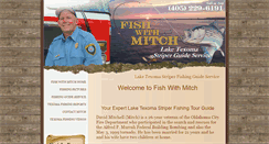 Desktop Screenshot of fishwithmitch.com